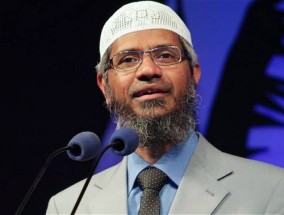 Zakir Naik博士证实他下个月将访问巴基斯坦