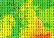 英国天气:英国气象局警告称，热浪将持续一周，地图显示气温将达到33摄氏度